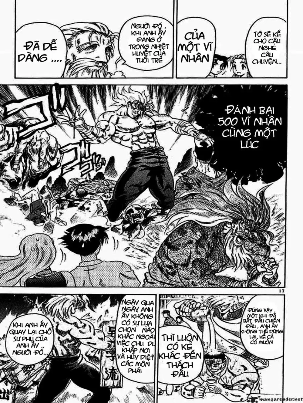 Truyện Tranh Kenichi Võ Sĩ Mạnh Nhất - History’s Strongest Disciple Kenichi trang 5