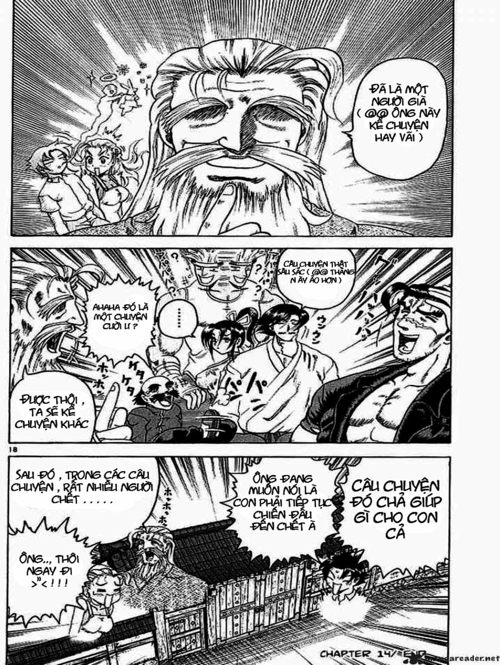 Truyện Tranh Kenichi Võ Sĩ Mạnh Nhất - History’s Strongest Disciple Kenichi trang 5