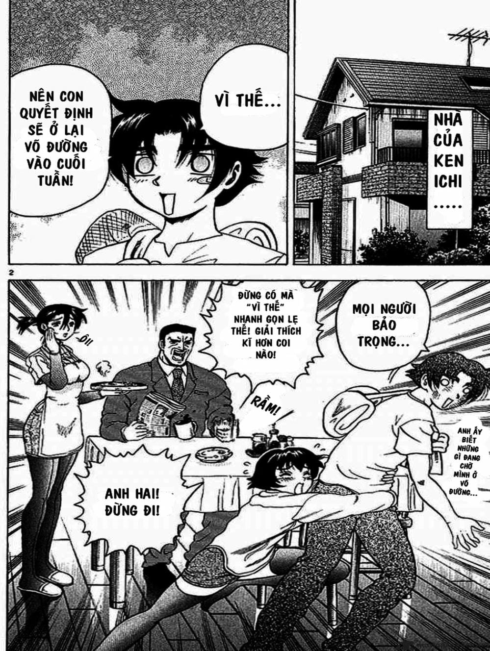 Truyện Tranh Kenichi Võ Sĩ Mạnh Nhất - History’s Strongest Disciple Kenichi trang 5