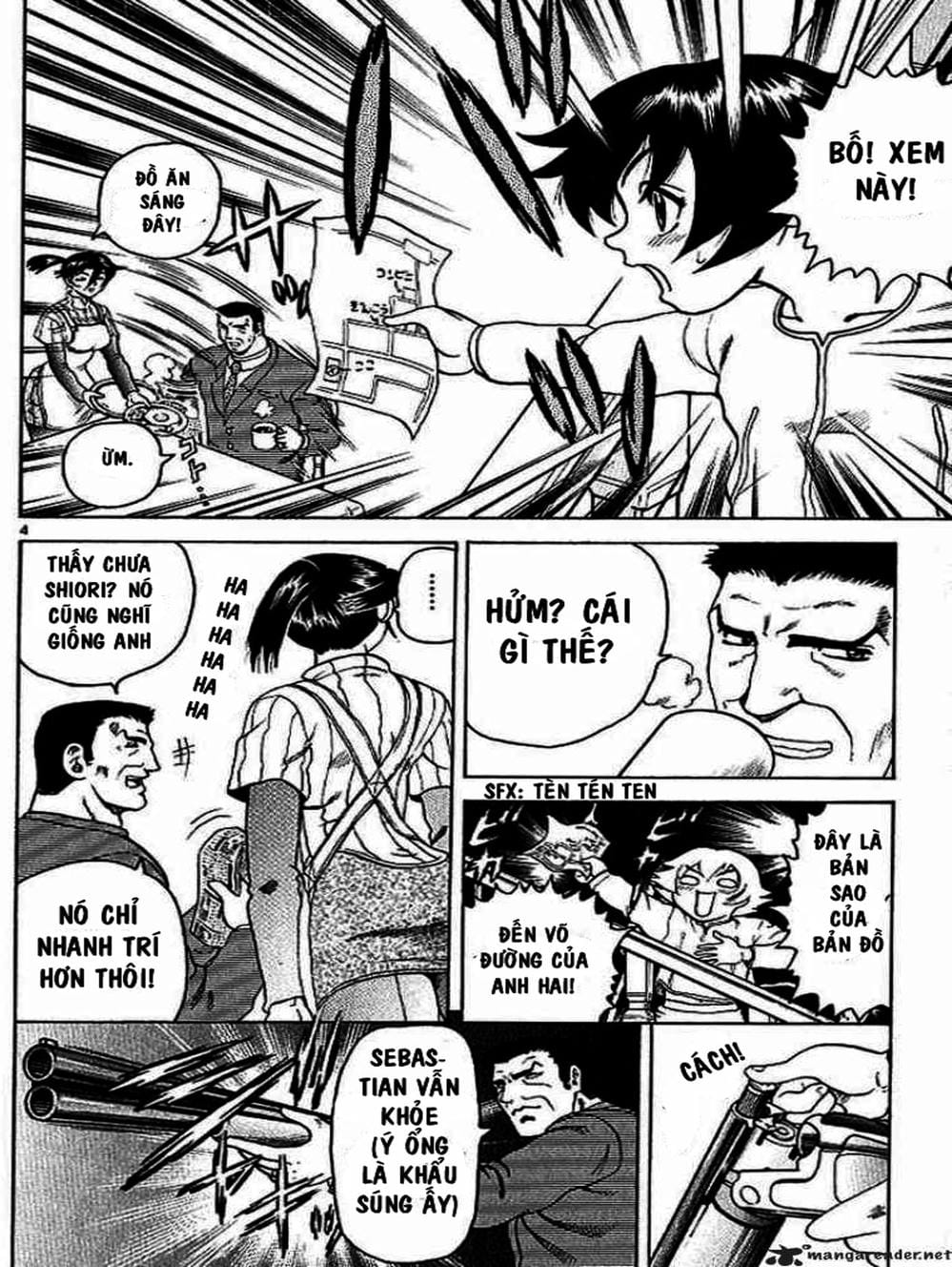 Truyện Tranh Kenichi Võ Sĩ Mạnh Nhất - History’s Strongest Disciple Kenichi trang 5