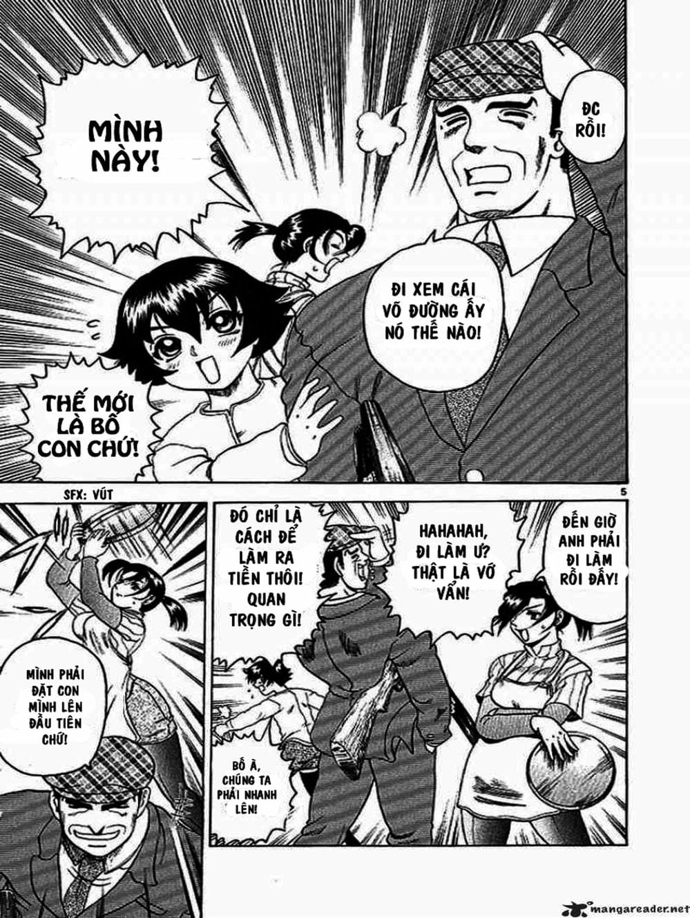 Truyện Tranh Kenichi Võ Sĩ Mạnh Nhất - History’s Strongest Disciple Kenichi trang 5