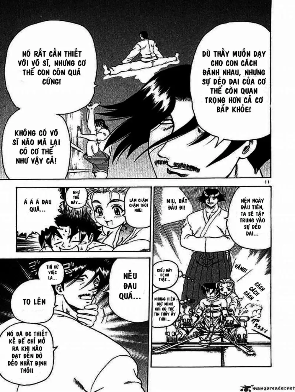 Truyện Tranh Kenichi Võ Sĩ Mạnh Nhất - History’s Strongest Disciple Kenichi trang 5