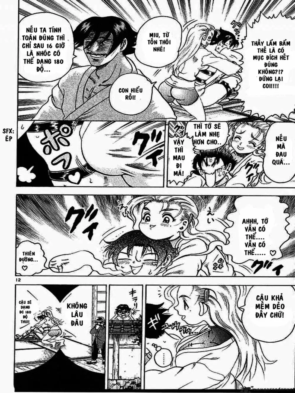 Truyện Tranh Kenichi Võ Sĩ Mạnh Nhất - History’s Strongest Disciple Kenichi trang 5