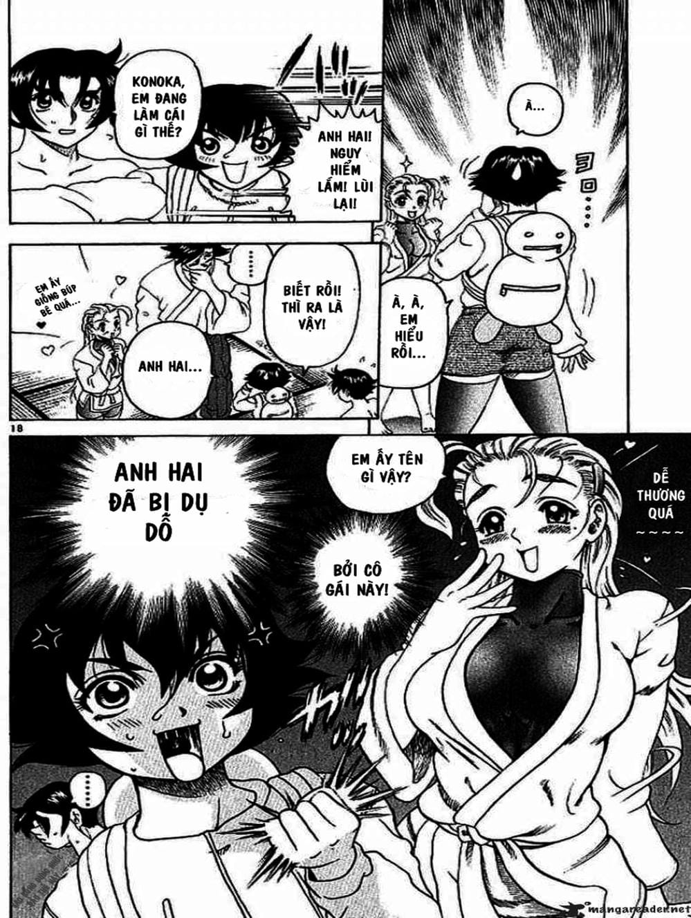 Truyện Tranh Kenichi Võ Sĩ Mạnh Nhất - History’s Strongest Disciple Kenichi trang 5