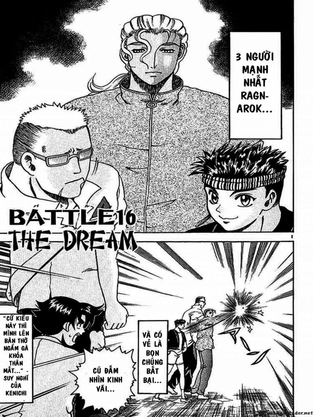 Truyện Tranh Kenichi Võ Sĩ Mạnh Nhất - History’s Strongest Disciple Kenichi trang 5