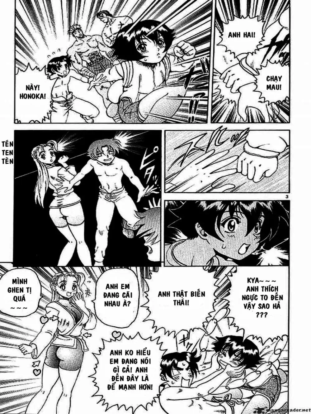 Truyện Tranh Kenichi Võ Sĩ Mạnh Nhất - History’s Strongest Disciple Kenichi trang 5