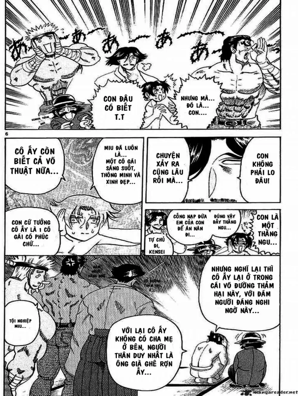 Truyện Tranh Kenichi Võ Sĩ Mạnh Nhất - History’s Strongest Disciple Kenichi trang 5