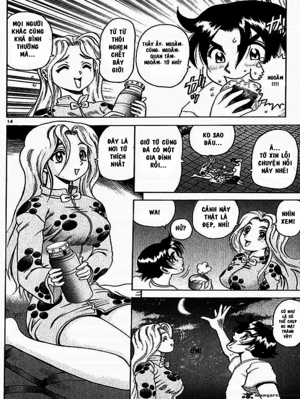 Truyện Tranh Kenichi Võ Sĩ Mạnh Nhất - History’s Strongest Disciple Kenichi trang 5