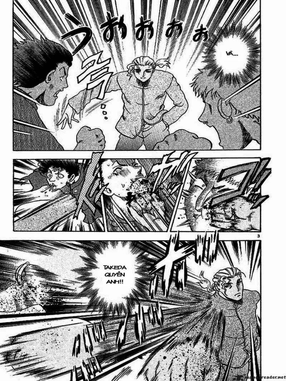 Truyện Tranh Kenichi Võ Sĩ Mạnh Nhất - History’s Strongest Disciple Kenichi trang 5