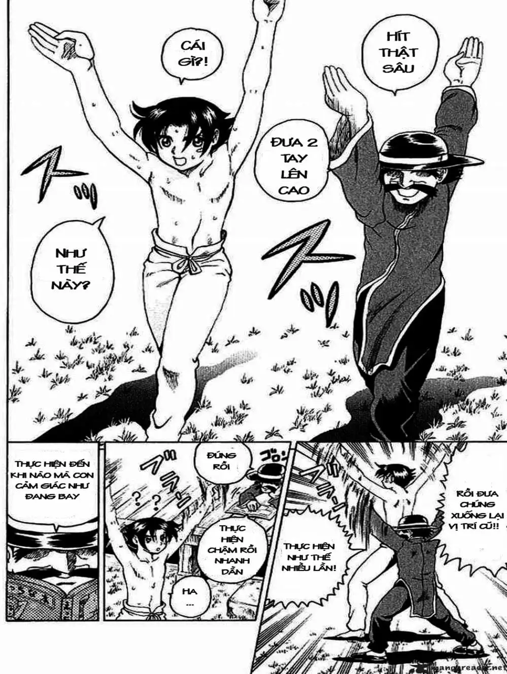 Truyện Tranh Kenichi Võ Sĩ Mạnh Nhất - History’s Strongest Disciple Kenichi trang 5