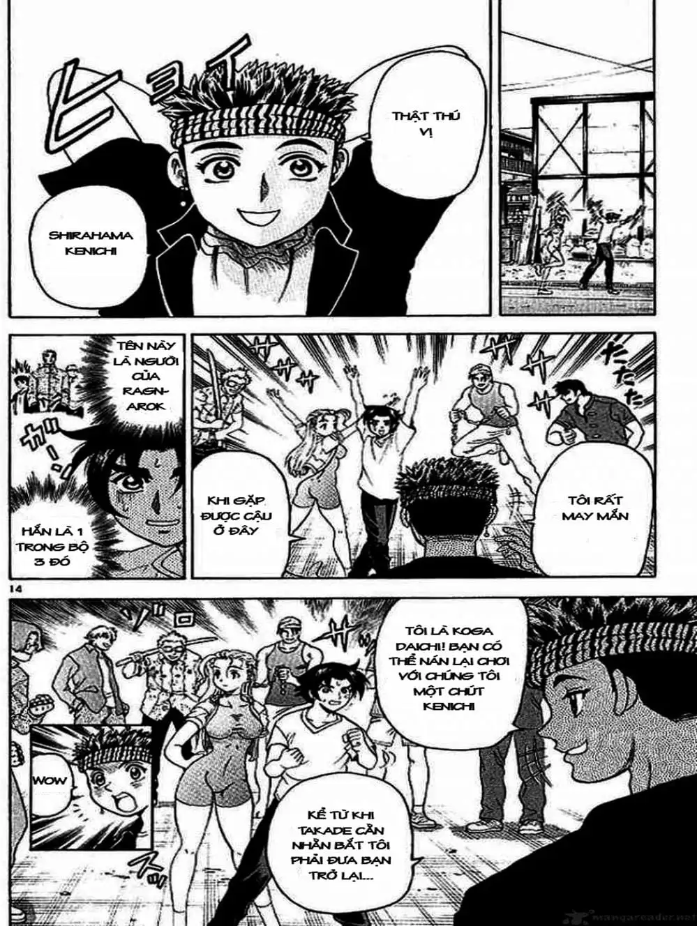 Truyện Tranh Kenichi Võ Sĩ Mạnh Nhất - History’s Strongest Disciple Kenichi trang 5