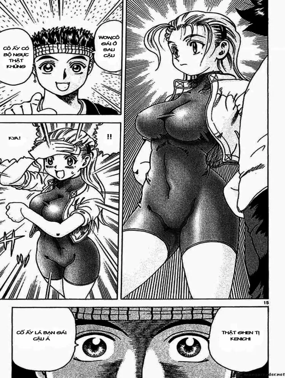 Truyện Tranh Kenichi Võ Sĩ Mạnh Nhất - History’s Strongest Disciple Kenichi trang 5