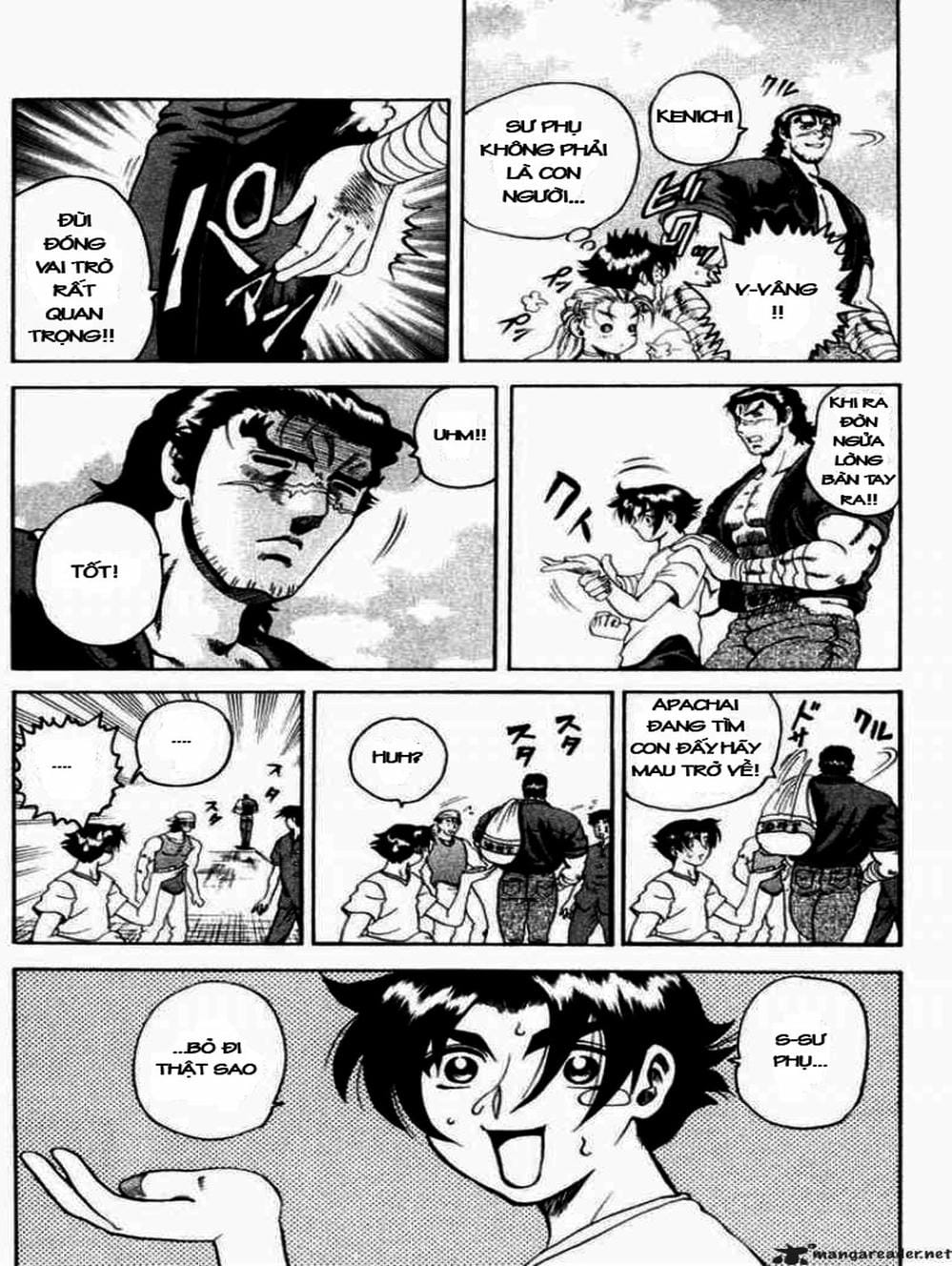 Truyện Tranh Kenichi Võ Sĩ Mạnh Nhất - History’s Strongest Disciple Kenichi trang 5