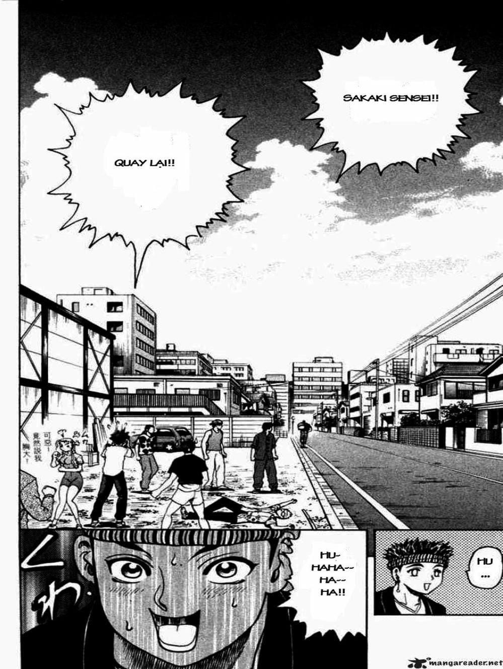 Truyện Tranh Kenichi Võ Sĩ Mạnh Nhất - History’s Strongest Disciple Kenichi trang 5