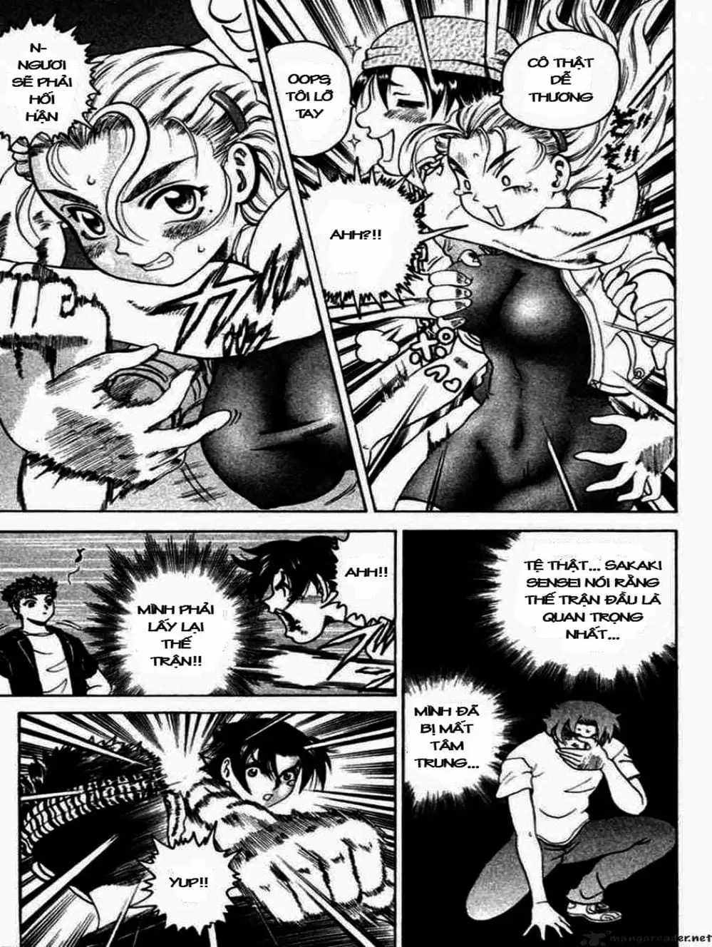 Truyện Tranh Kenichi Võ Sĩ Mạnh Nhất - History’s Strongest Disciple Kenichi trang 5