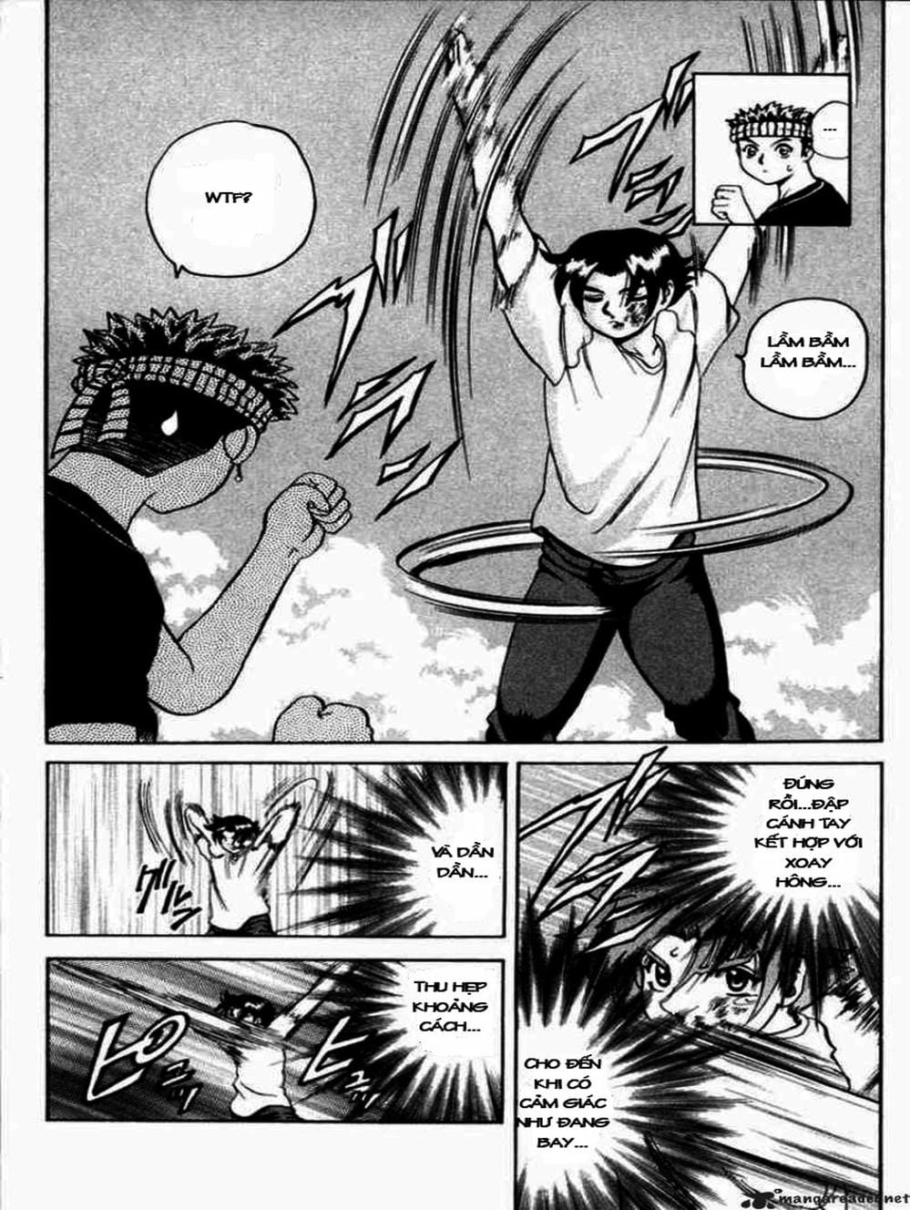 Truyện Tranh Kenichi Võ Sĩ Mạnh Nhất - History’s Strongest Disciple Kenichi trang 5