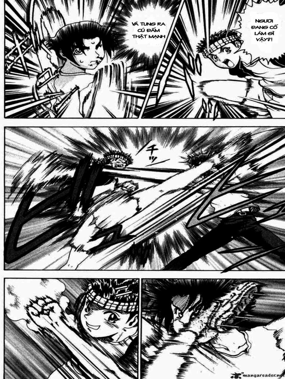 Truyện Tranh Kenichi Võ Sĩ Mạnh Nhất - History’s Strongest Disciple Kenichi trang 5