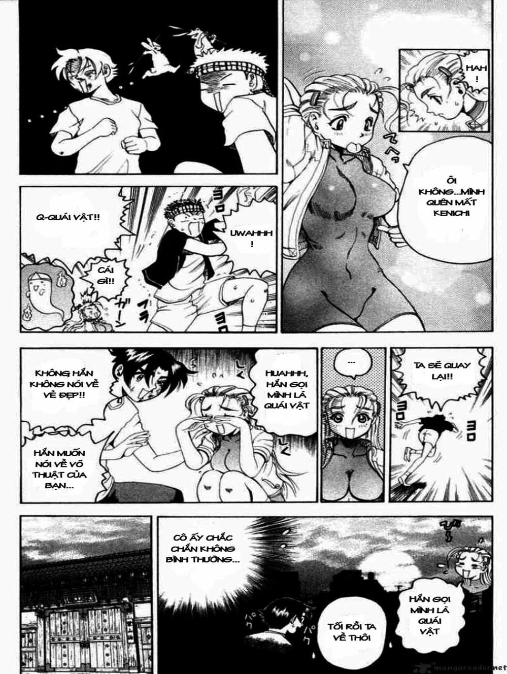 Truyện Tranh Kenichi Võ Sĩ Mạnh Nhất - History’s Strongest Disciple Kenichi trang 5