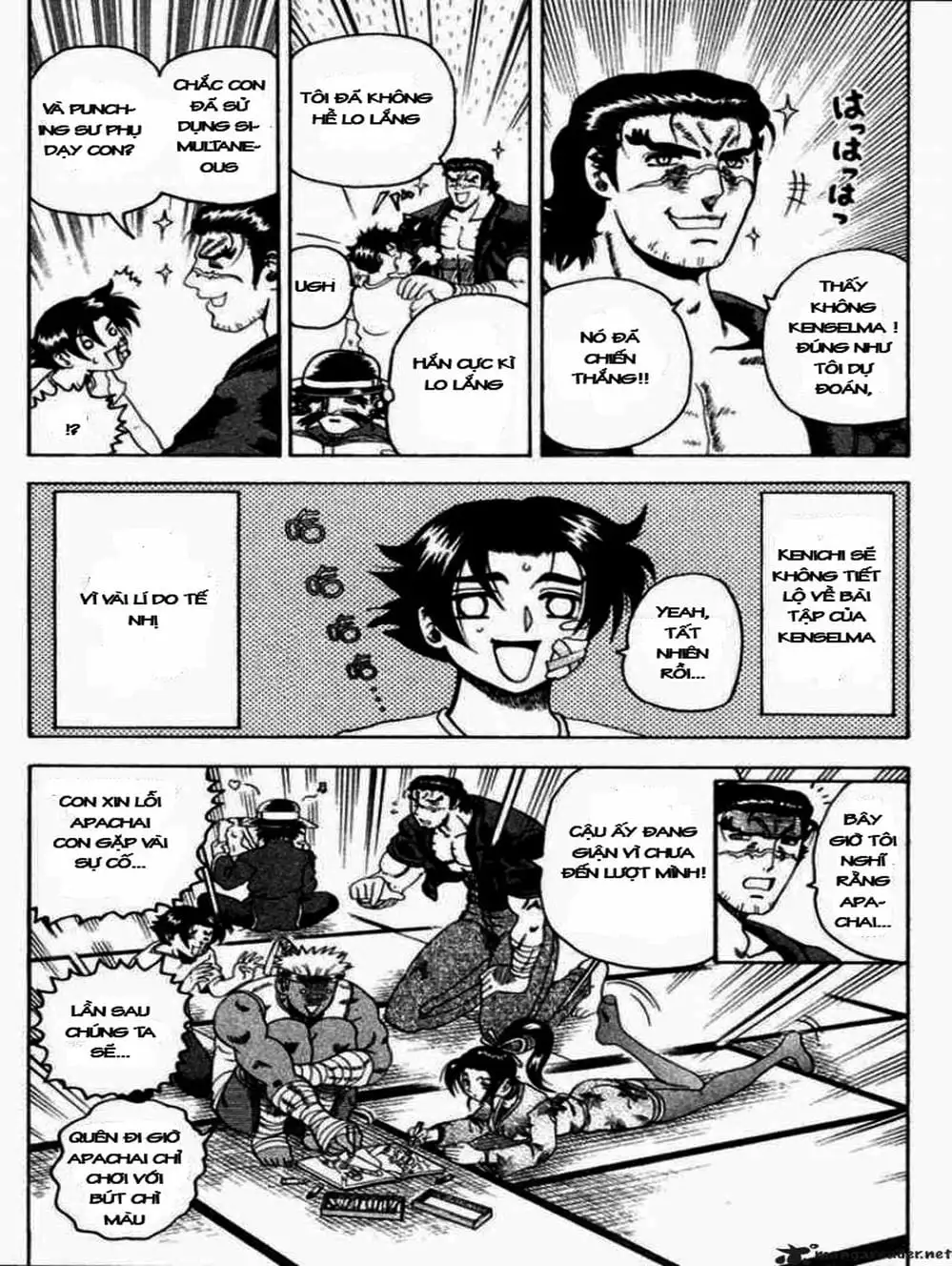 Truyện Tranh Kenichi Võ Sĩ Mạnh Nhất - History’s Strongest Disciple Kenichi trang 5