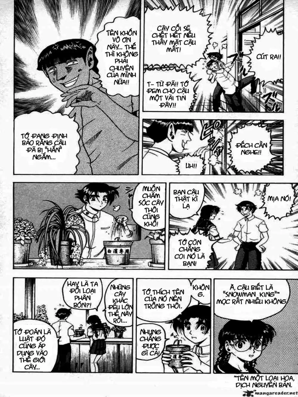 Truyện Tranh Kenichi Võ Sĩ Mạnh Nhất - History’s Strongest Disciple Kenichi trang 5