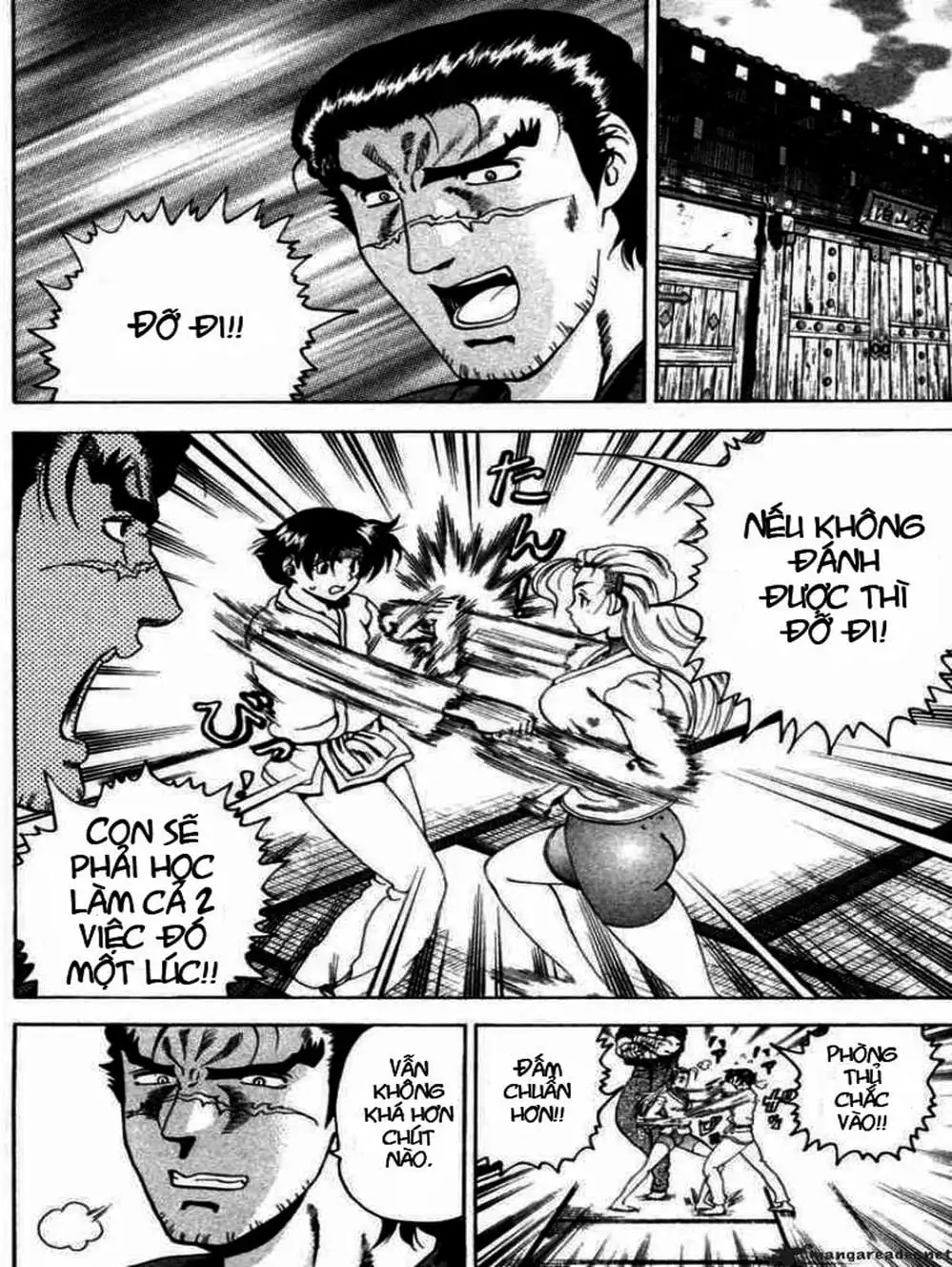 Truyện Tranh Kenichi Võ Sĩ Mạnh Nhất - History’s Strongest Disciple Kenichi trang 5