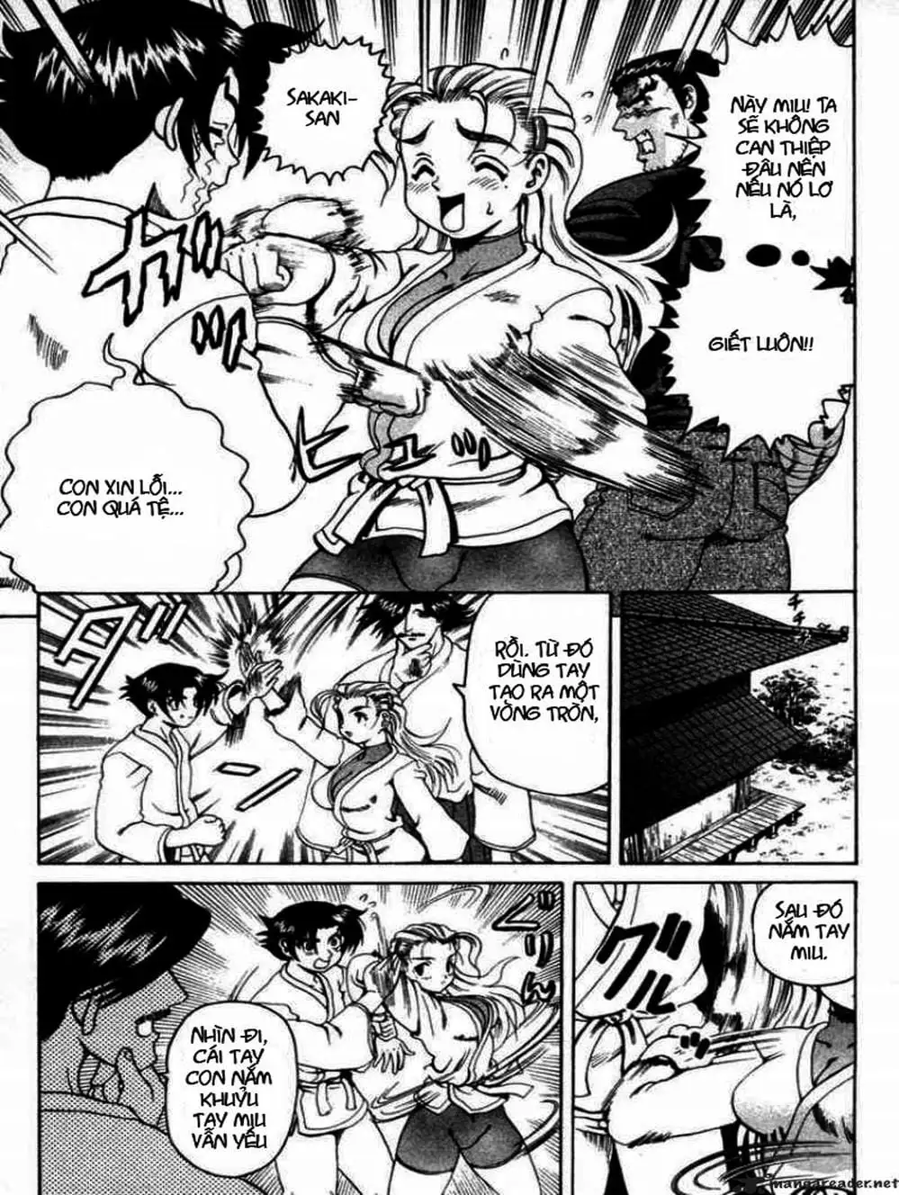 Truyện Tranh Kenichi Võ Sĩ Mạnh Nhất - History’s Strongest Disciple Kenichi trang 5