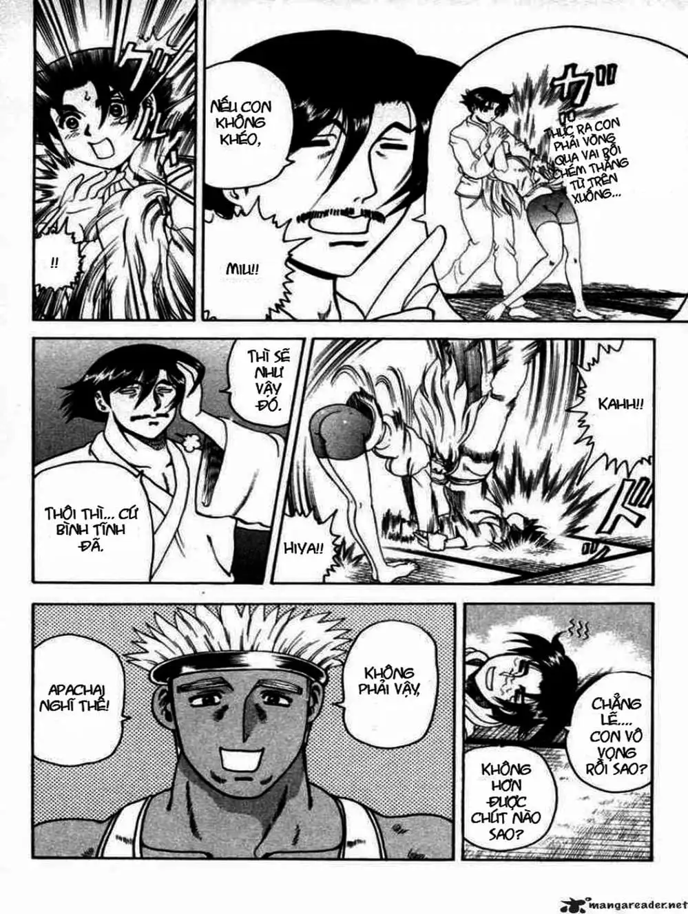 Truyện Tranh Kenichi Võ Sĩ Mạnh Nhất - History’s Strongest Disciple Kenichi trang 5