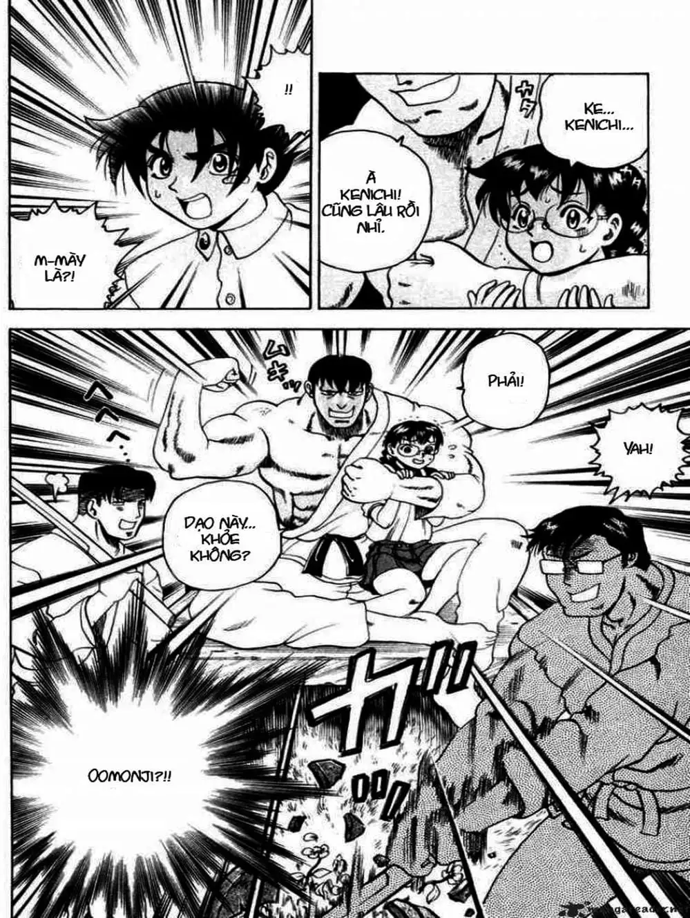 Truyện Tranh Kenichi Võ Sĩ Mạnh Nhất - History’s Strongest Disciple Kenichi trang 5