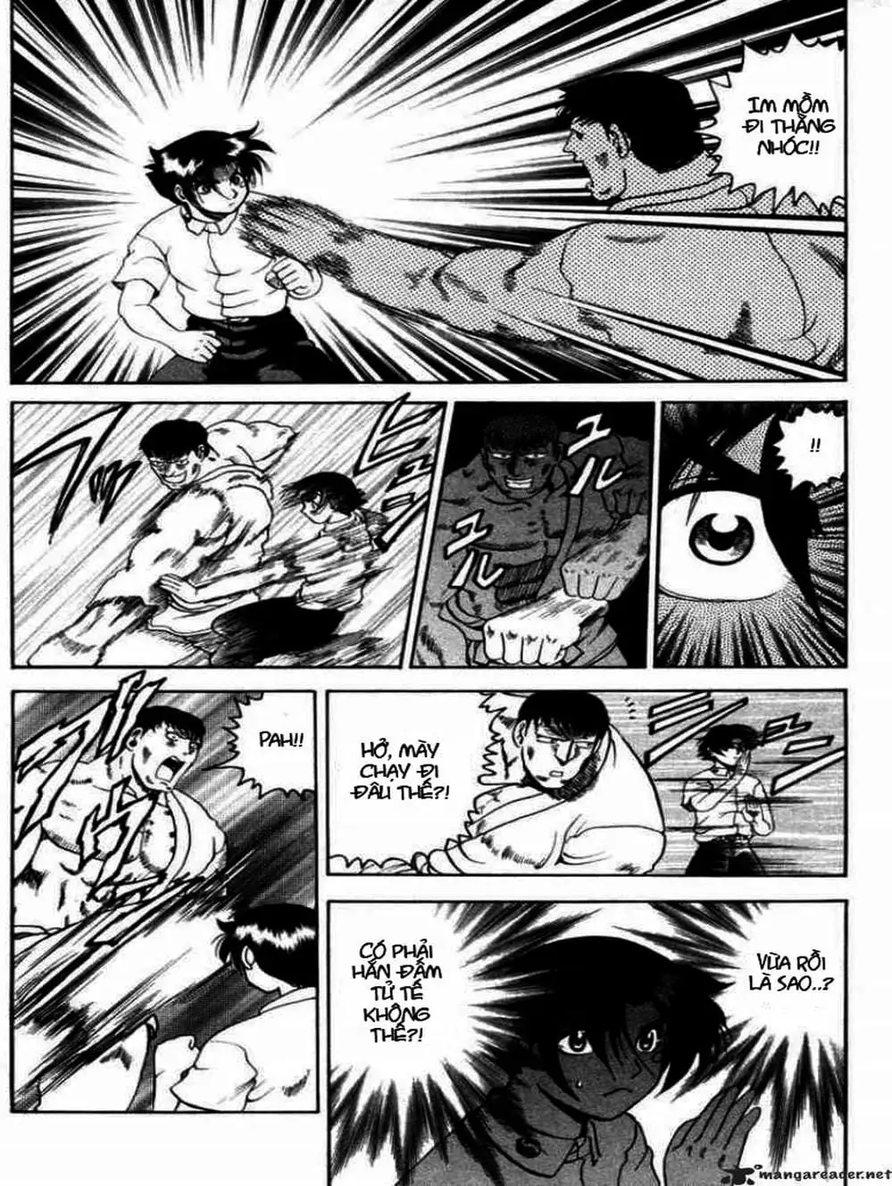 Truyện Tranh Kenichi Võ Sĩ Mạnh Nhất - History’s Strongest Disciple Kenichi trang 5