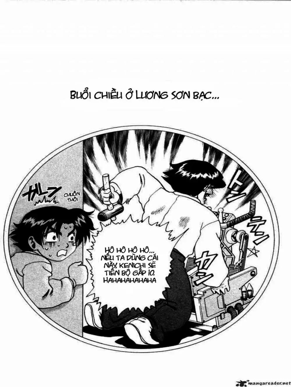 Truyện Tranh Kenichi Võ Sĩ Mạnh Nhất - History’s Strongest Disciple Kenichi trang 5