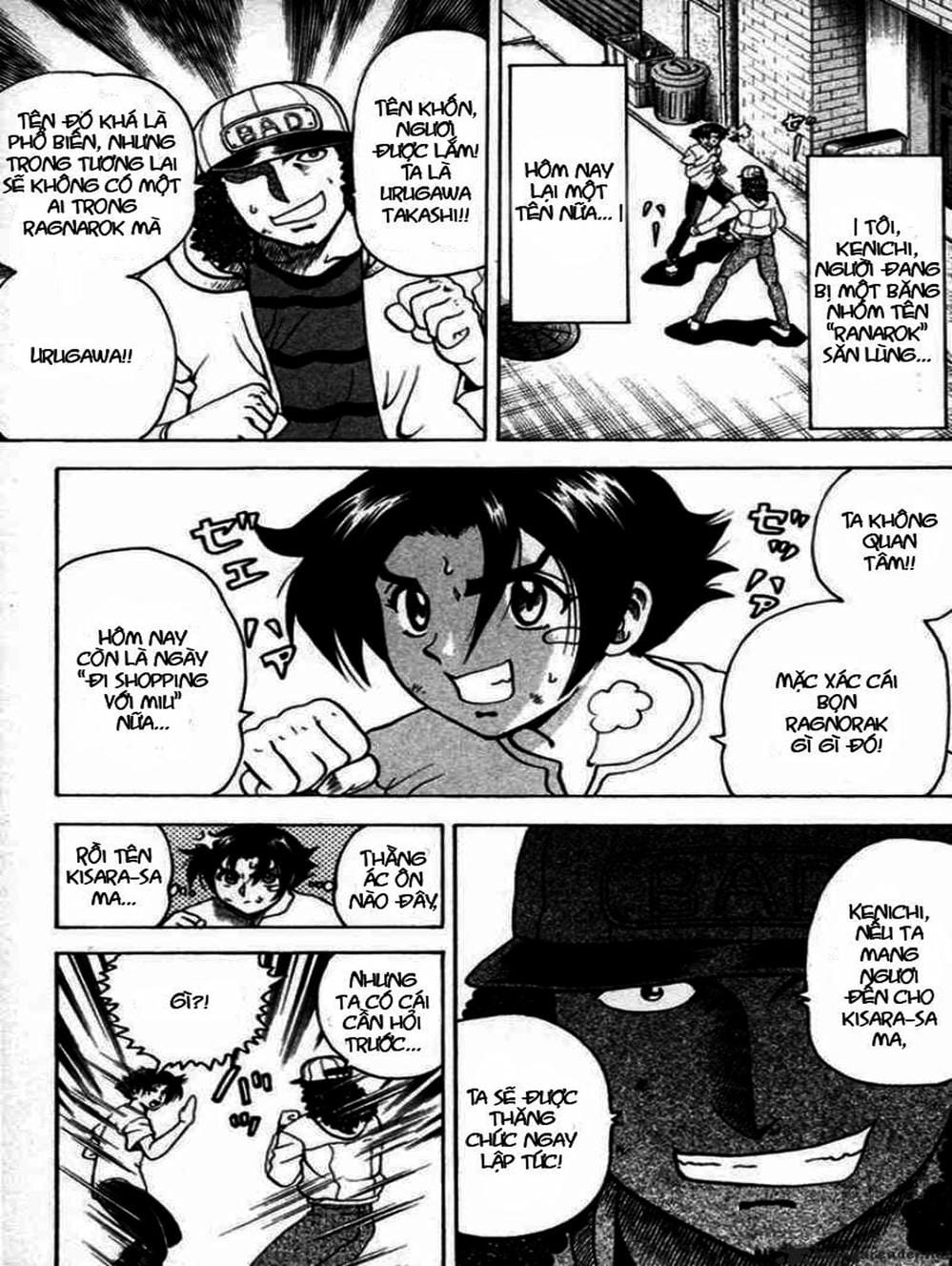 Truyện Tranh Kenichi Võ Sĩ Mạnh Nhất - History’s Strongest Disciple Kenichi trang 5