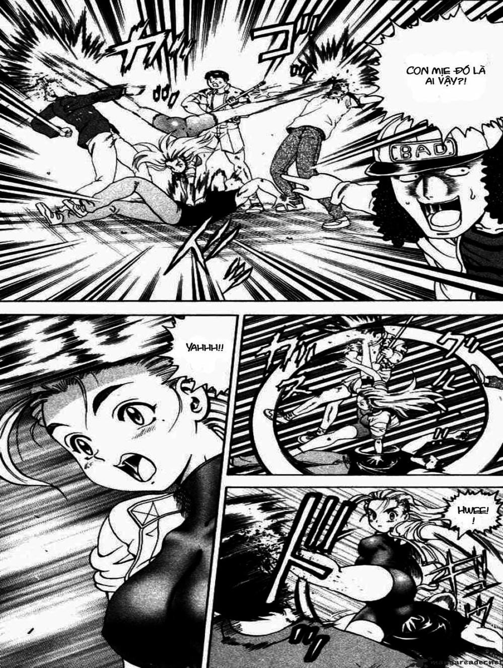 Truyện Tranh Kenichi Võ Sĩ Mạnh Nhất - History’s Strongest Disciple Kenichi trang 5