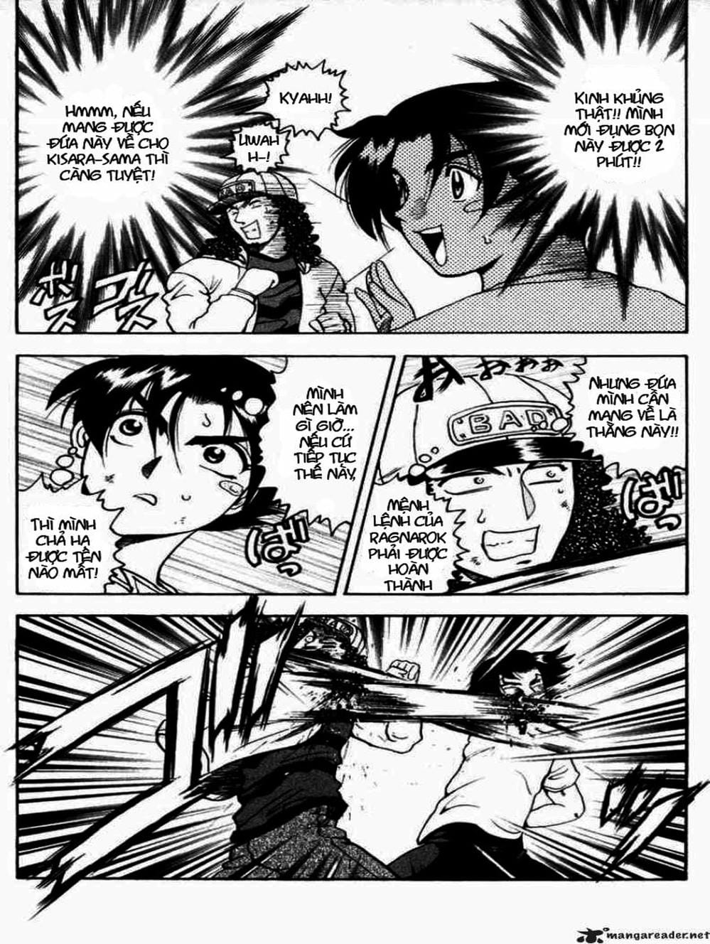 Truyện Tranh Kenichi Võ Sĩ Mạnh Nhất - History’s Strongest Disciple Kenichi trang 5