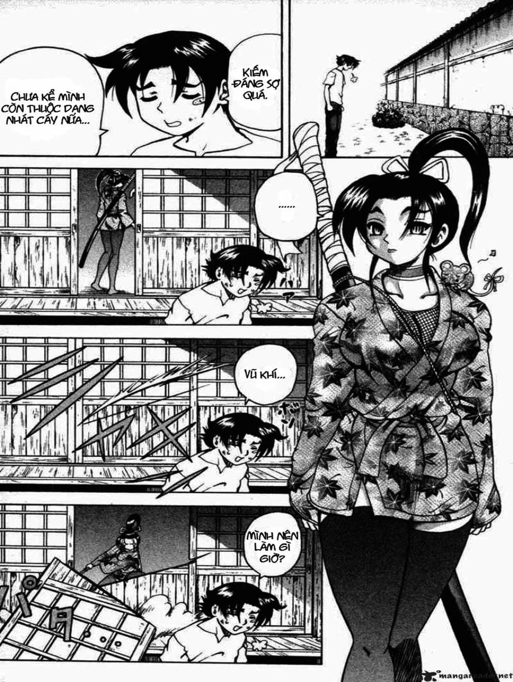 Truyện Tranh Kenichi Võ Sĩ Mạnh Nhất - History’s Strongest Disciple Kenichi trang 5