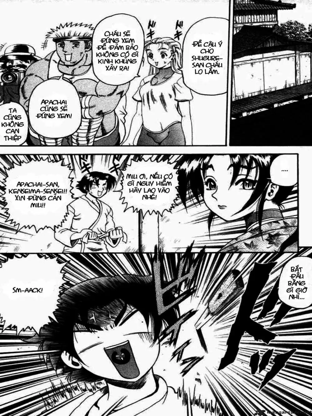 Truyện Tranh Kenichi Võ Sĩ Mạnh Nhất - History’s Strongest Disciple Kenichi trang 5