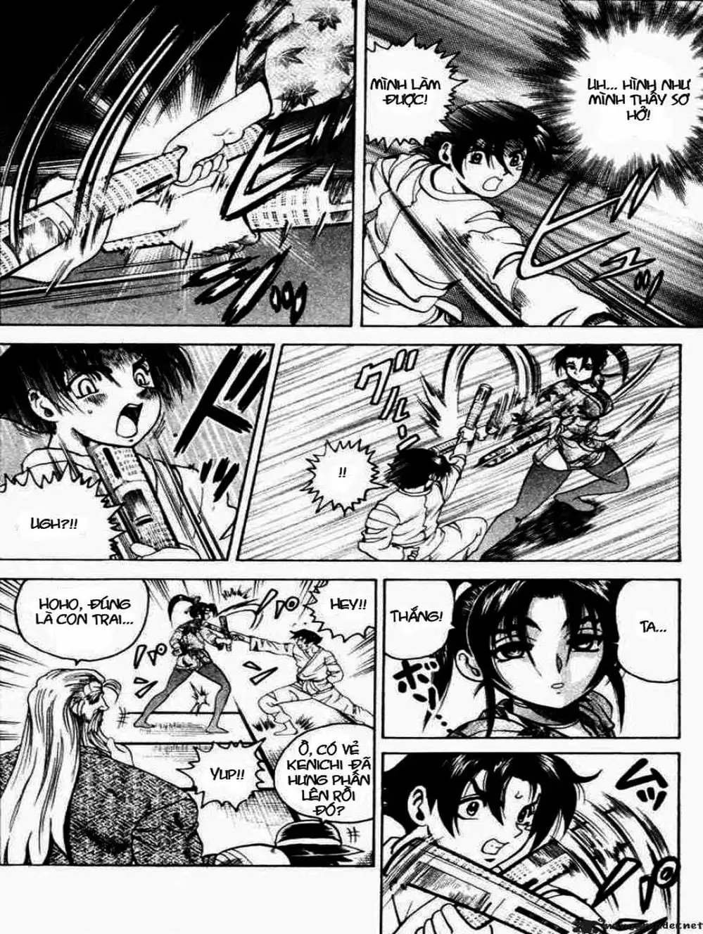 Truyện Tranh Kenichi Võ Sĩ Mạnh Nhất - History’s Strongest Disciple Kenichi trang 5