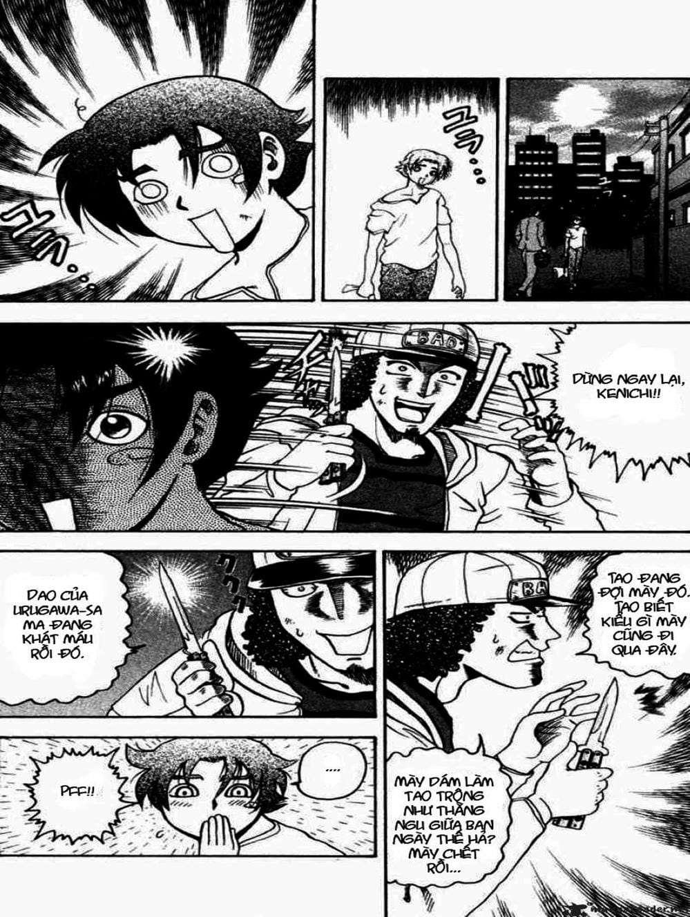 Truyện Tranh Kenichi Võ Sĩ Mạnh Nhất - History’s Strongest Disciple Kenichi trang 5