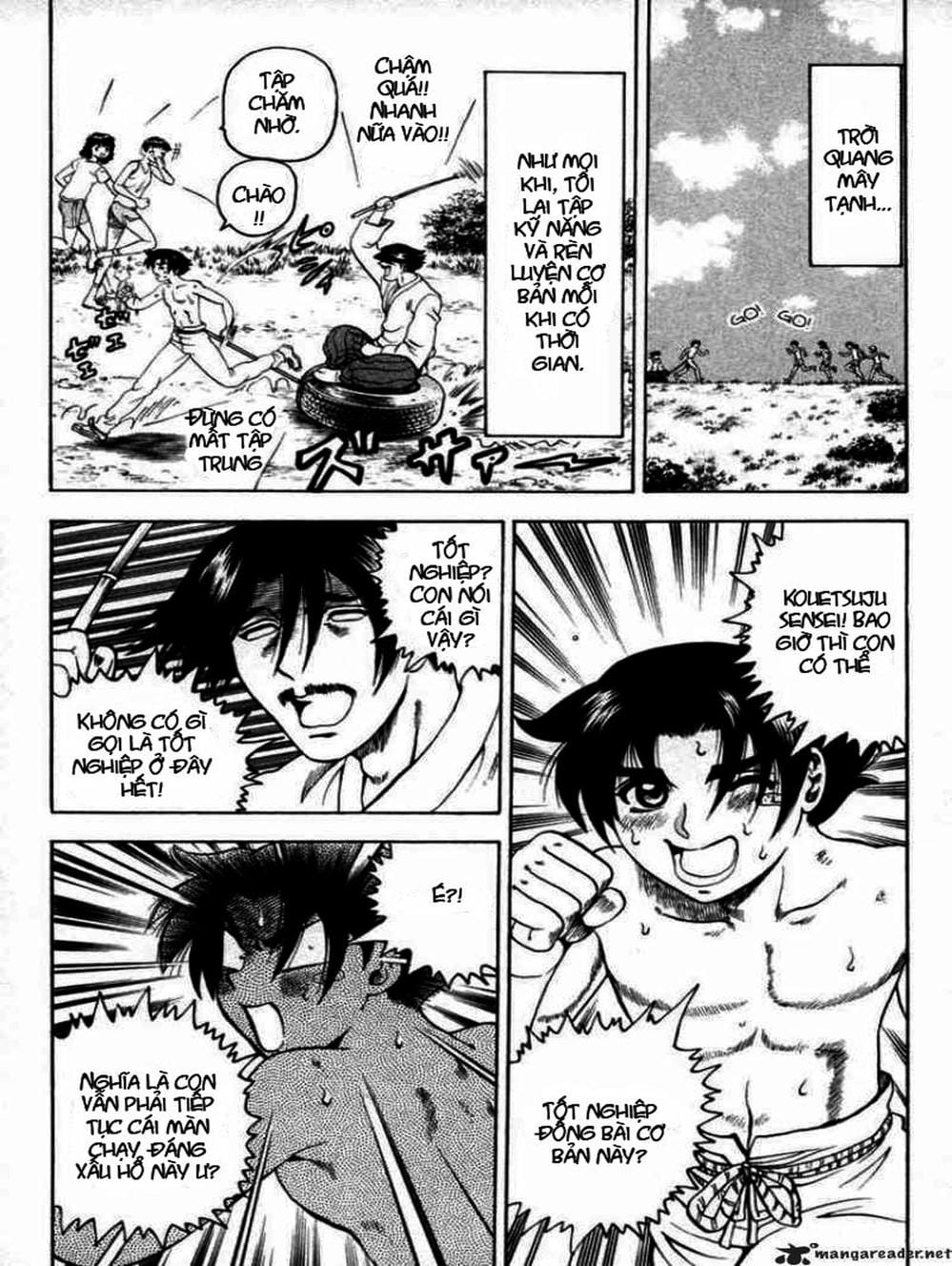 Truyện Tranh Kenichi Võ Sĩ Mạnh Nhất - History’s Strongest Disciple Kenichi trang 5