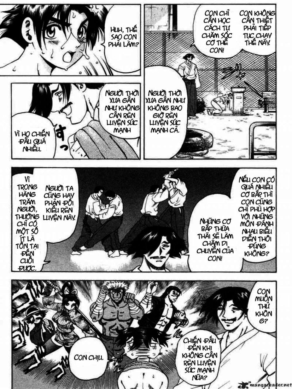 Truyện Tranh Kenichi Võ Sĩ Mạnh Nhất - History’s Strongest Disciple Kenichi trang 5