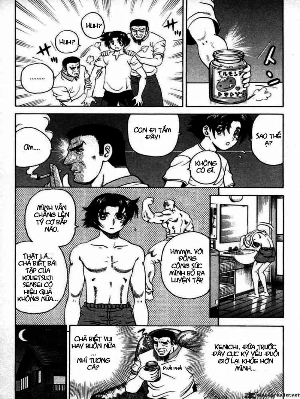 Truyện Tranh Kenichi Võ Sĩ Mạnh Nhất - History’s Strongest Disciple Kenichi trang 5