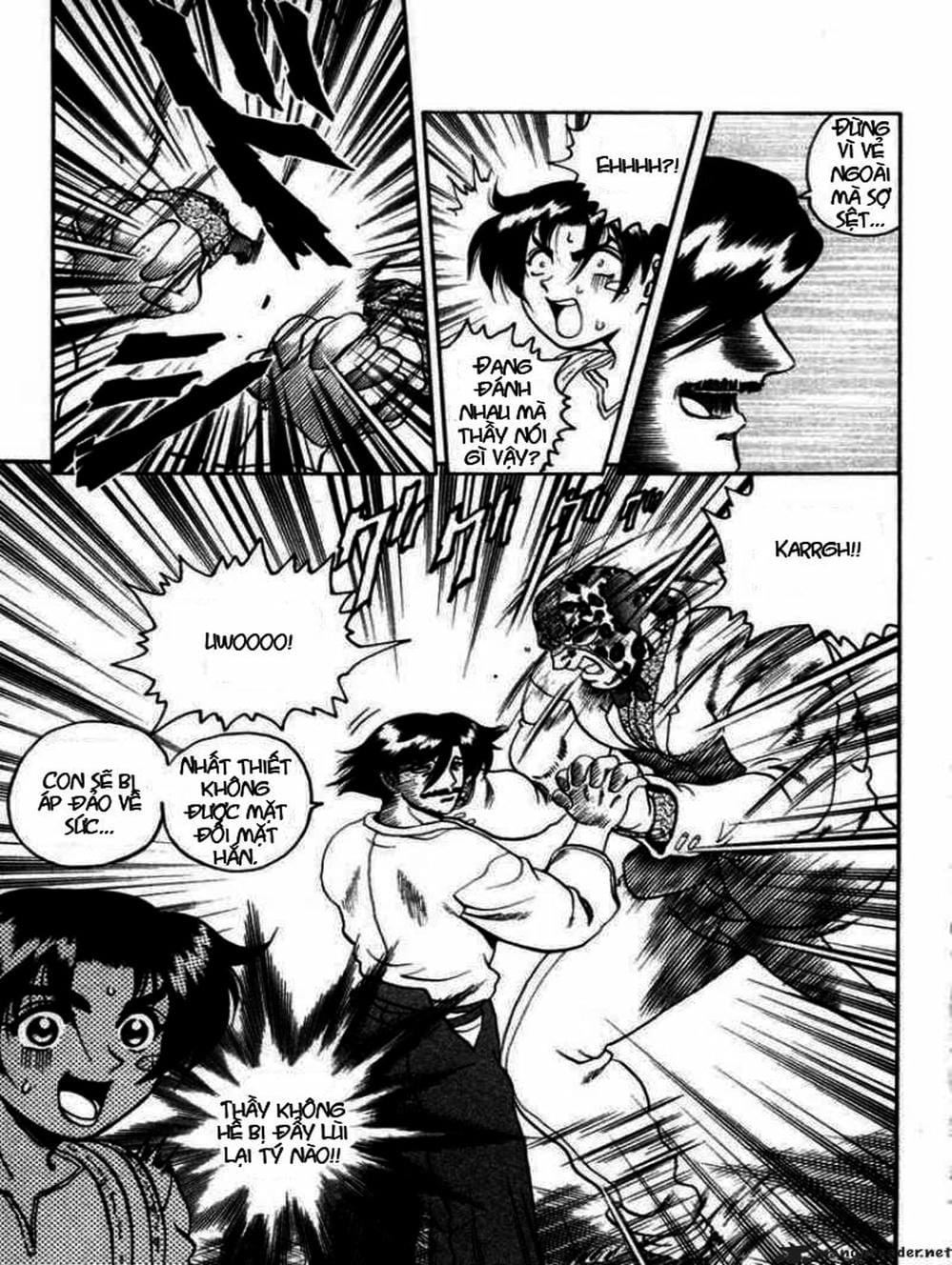 Truyện Tranh Kenichi Võ Sĩ Mạnh Nhất - History’s Strongest Disciple Kenichi trang 5