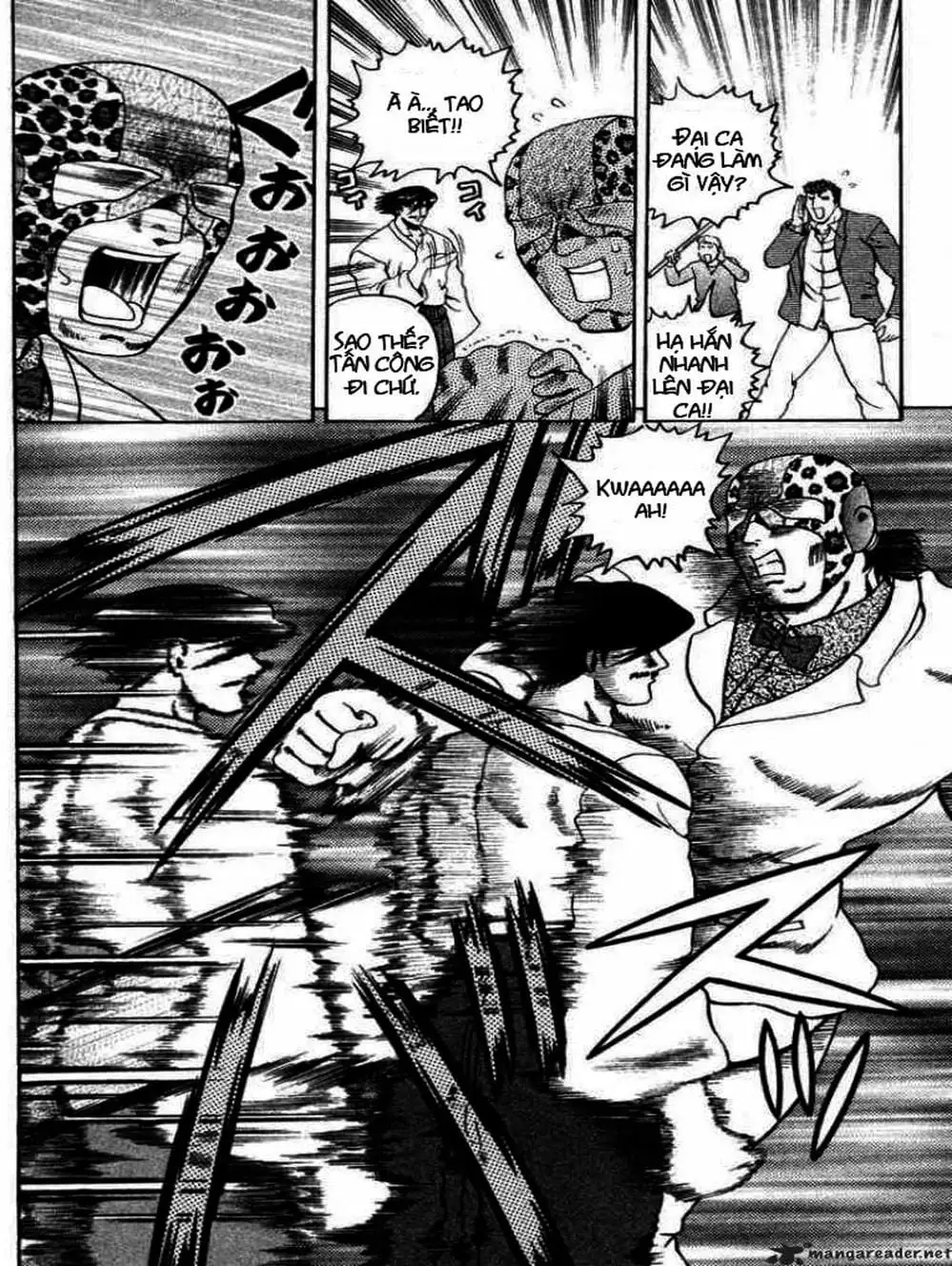 Truyện Tranh Kenichi Võ Sĩ Mạnh Nhất - History’s Strongest Disciple Kenichi trang 5