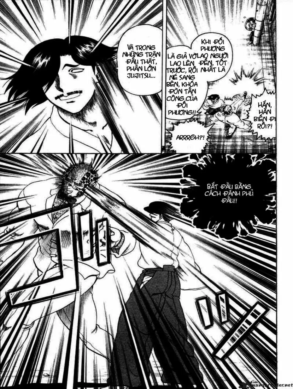 Truyện Tranh Kenichi Võ Sĩ Mạnh Nhất - History’s Strongest Disciple Kenichi trang 5