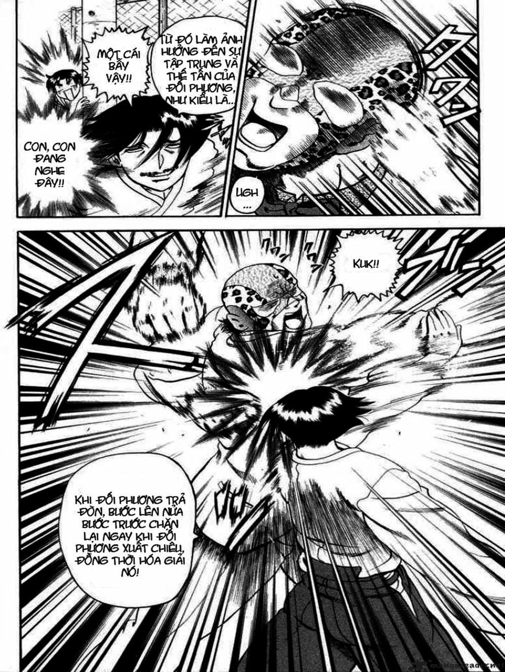 Truyện Tranh Kenichi Võ Sĩ Mạnh Nhất - History’s Strongest Disciple Kenichi trang 5