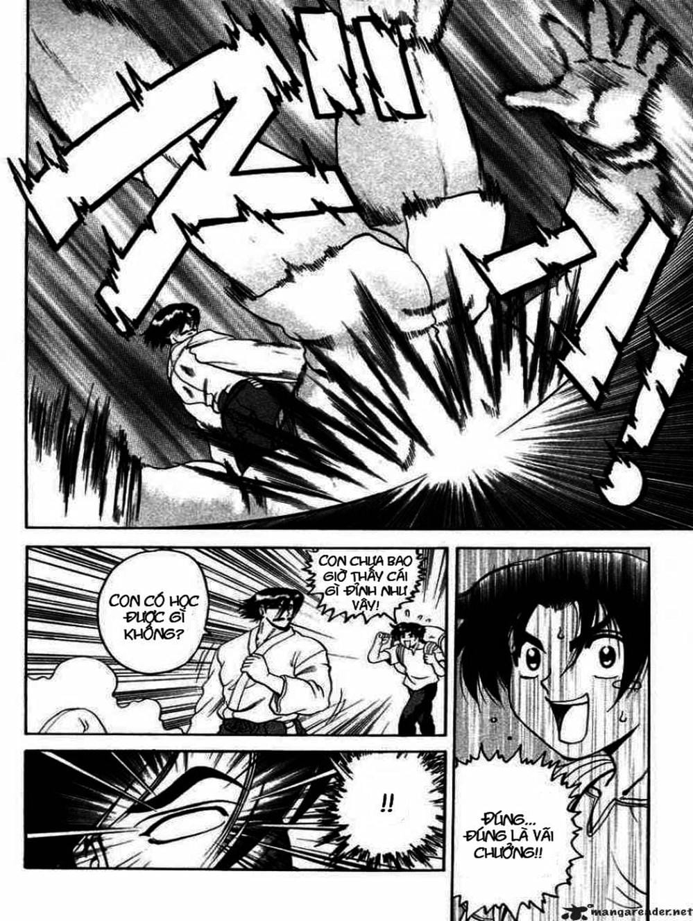 Truyện Tranh Kenichi Võ Sĩ Mạnh Nhất - History’s Strongest Disciple Kenichi trang 5