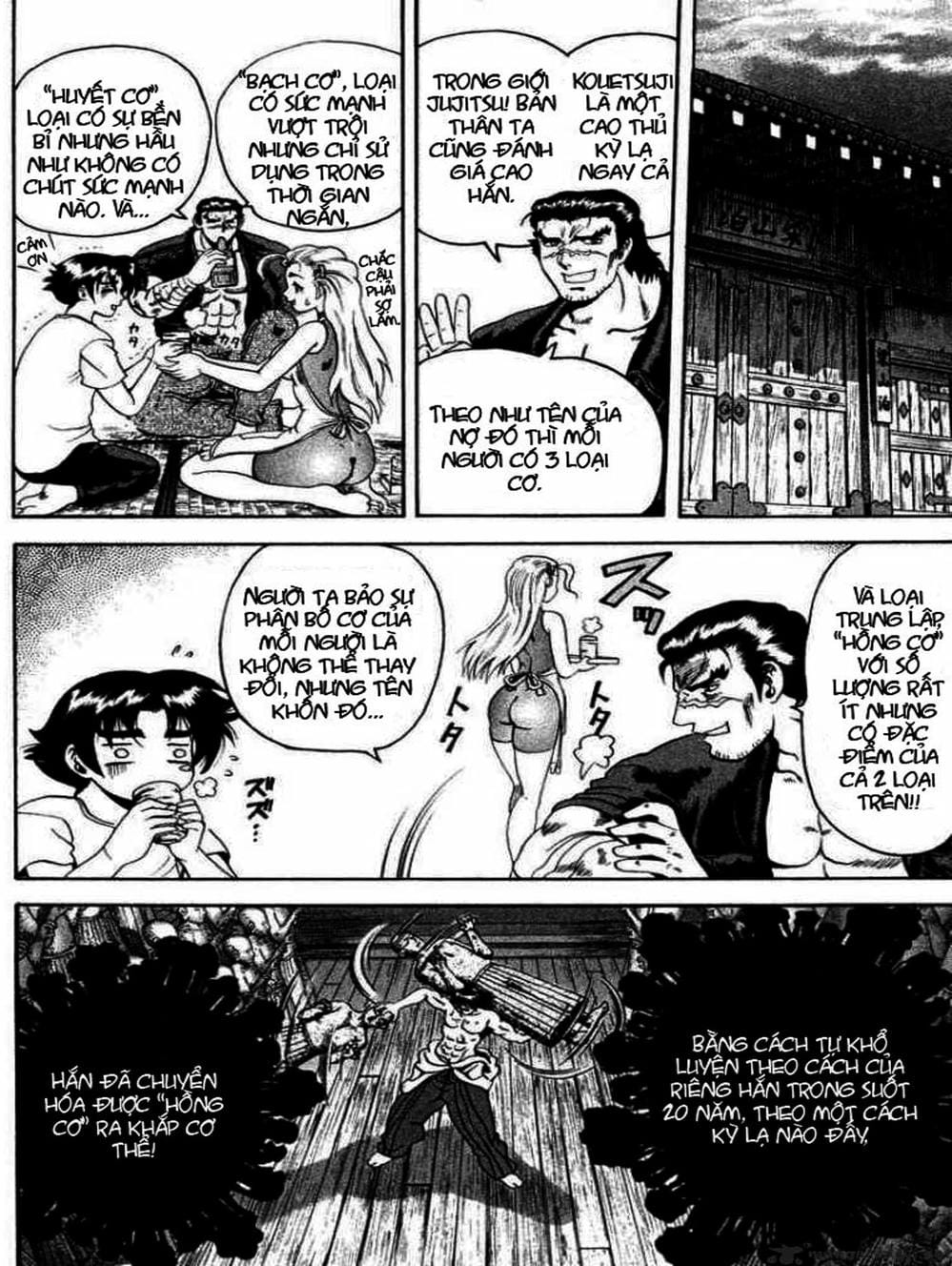 Truyện Tranh Kenichi Võ Sĩ Mạnh Nhất - History’s Strongest Disciple Kenichi trang 5