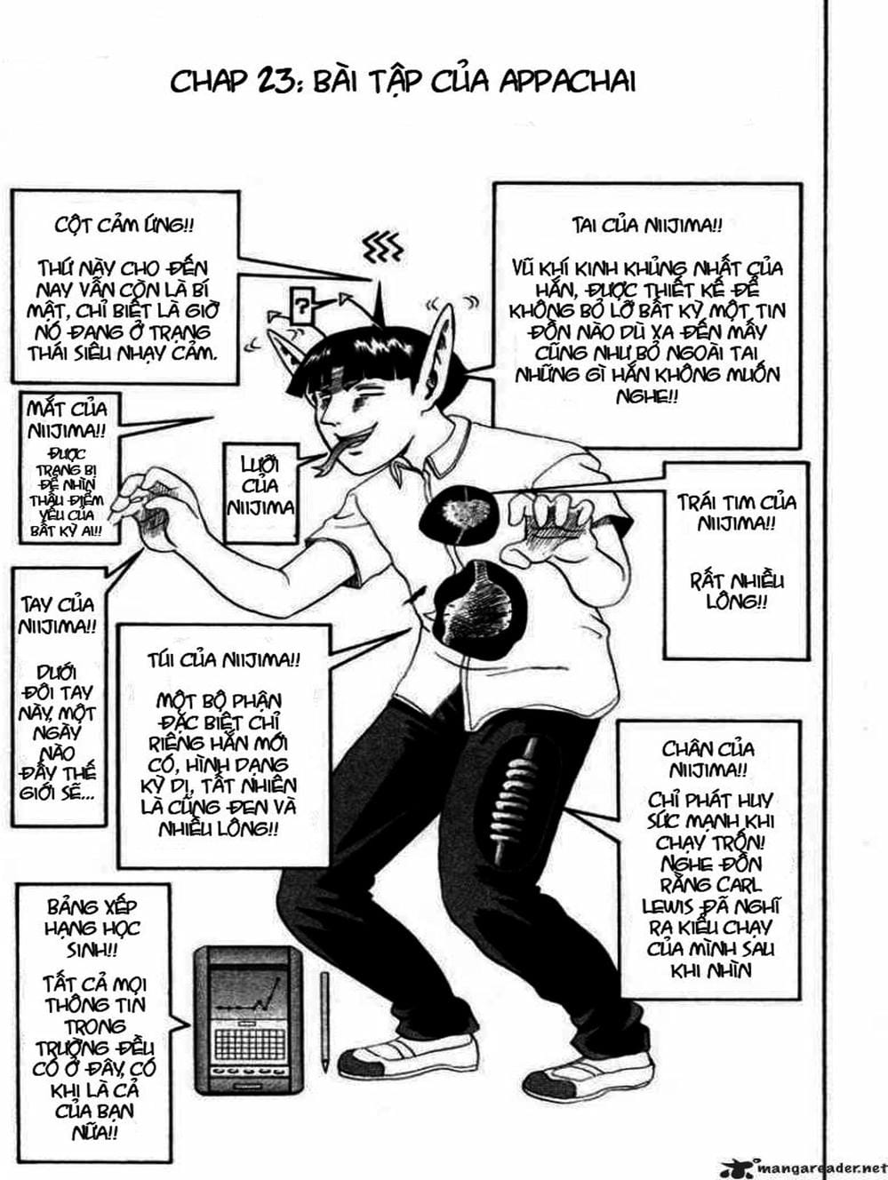 Truyện Tranh Kenichi Võ Sĩ Mạnh Nhất - History’s Strongest Disciple Kenichi trang 5