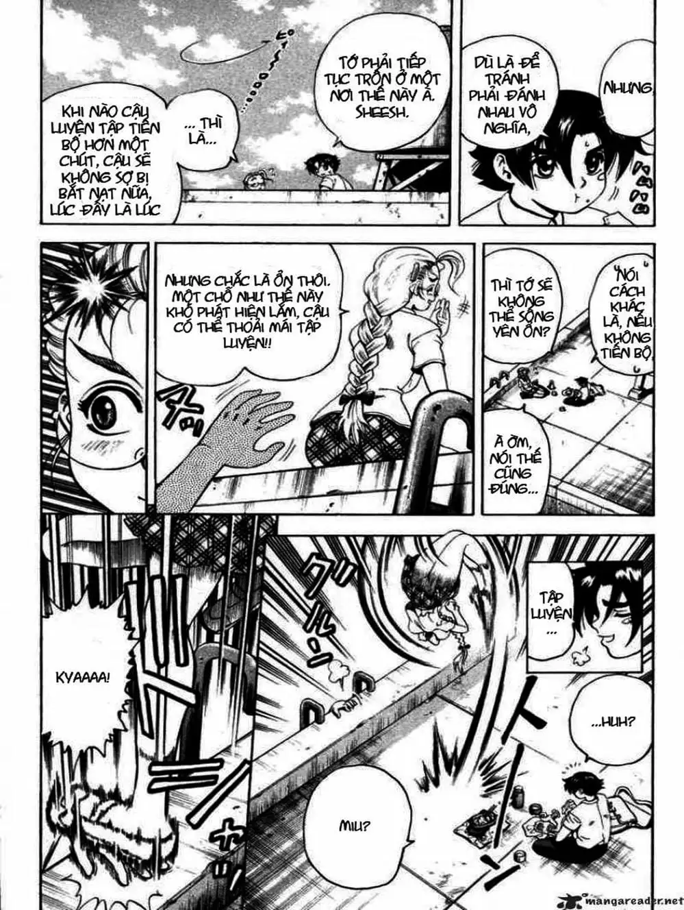 Truyện Tranh Kenichi Võ Sĩ Mạnh Nhất - History’s Strongest Disciple Kenichi trang 5