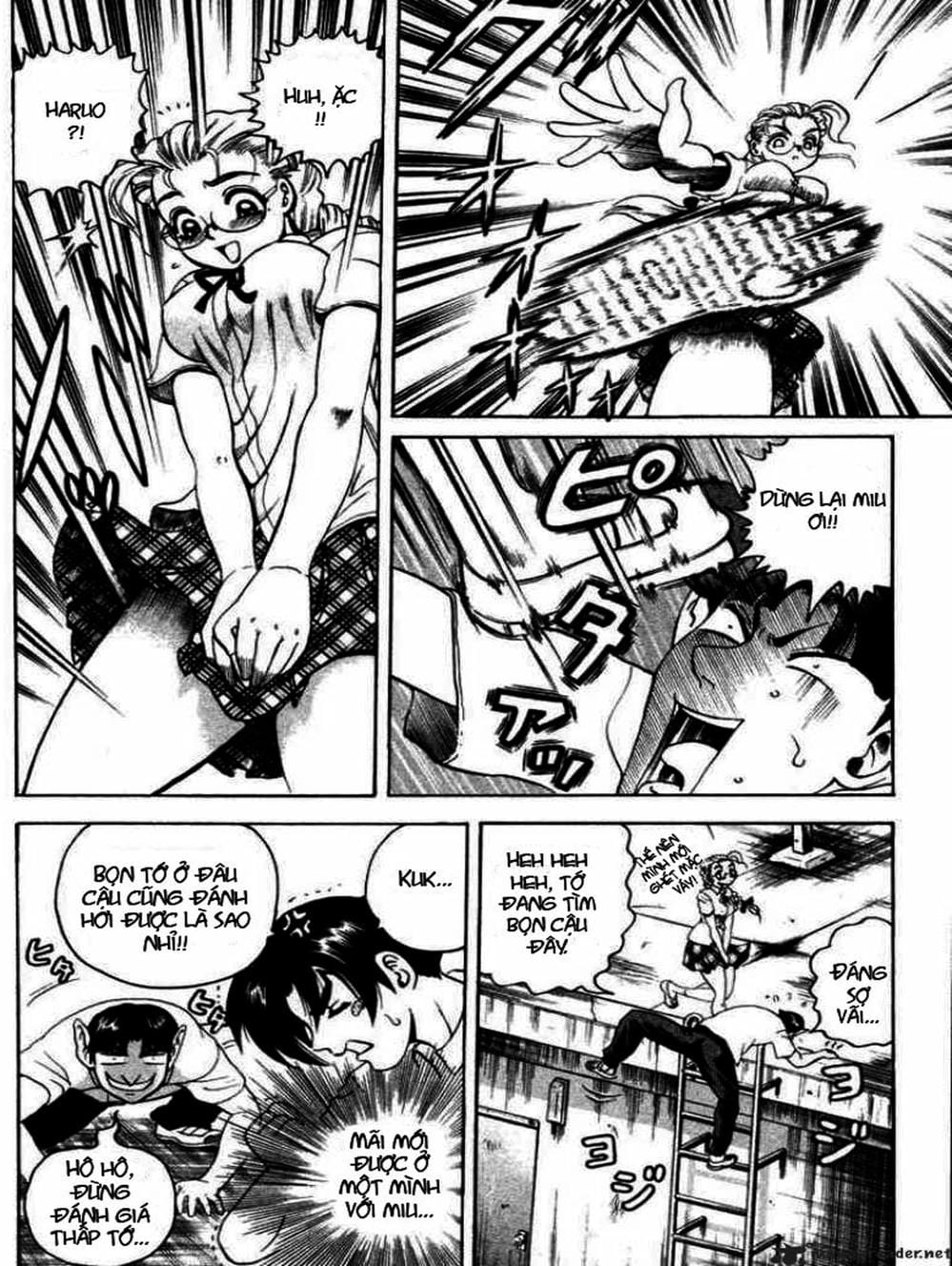 Truyện Tranh Kenichi Võ Sĩ Mạnh Nhất - History’s Strongest Disciple Kenichi trang 5