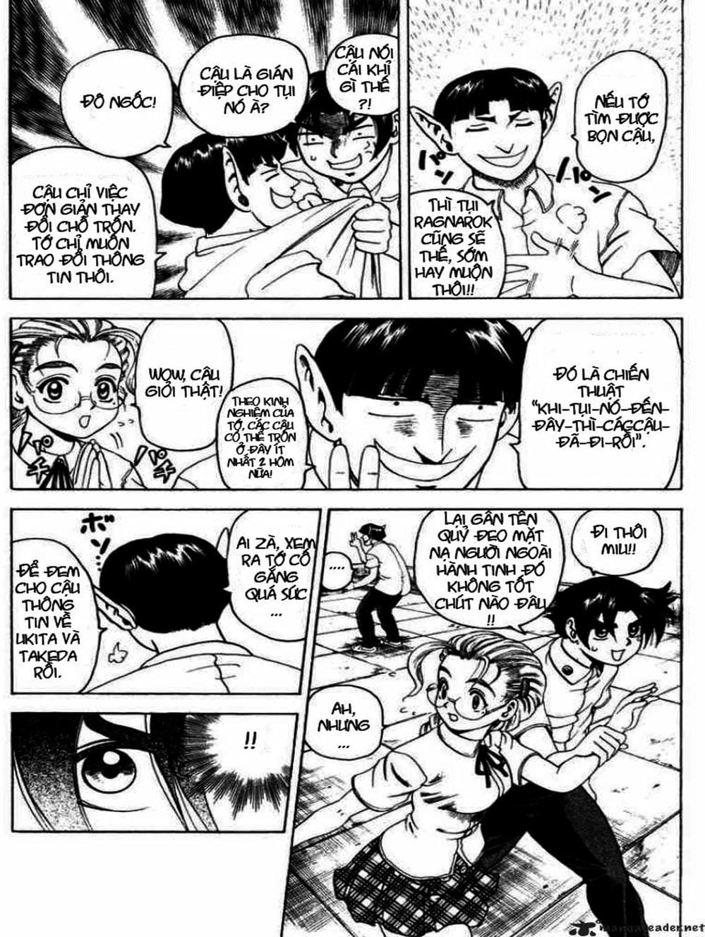 Truyện Tranh Kenichi Võ Sĩ Mạnh Nhất - History’s Strongest Disciple Kenichi trang 5